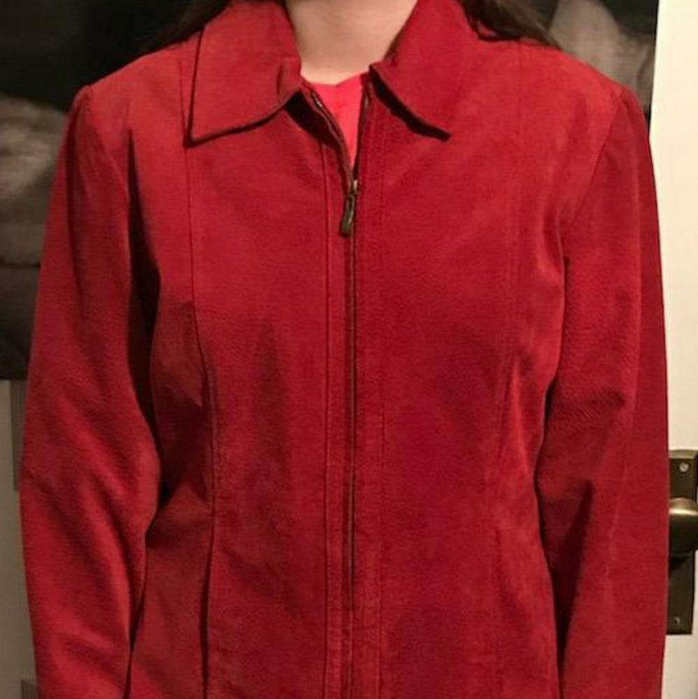 LIVE A LITTLE SUEDE JACKET